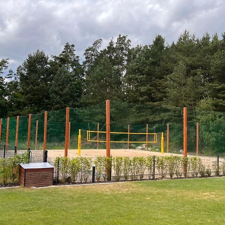 5 Sterne-Ferienhaus Eisvogel Am See Mit Sauna Und Kamin Krakow am See Luaran gambar
