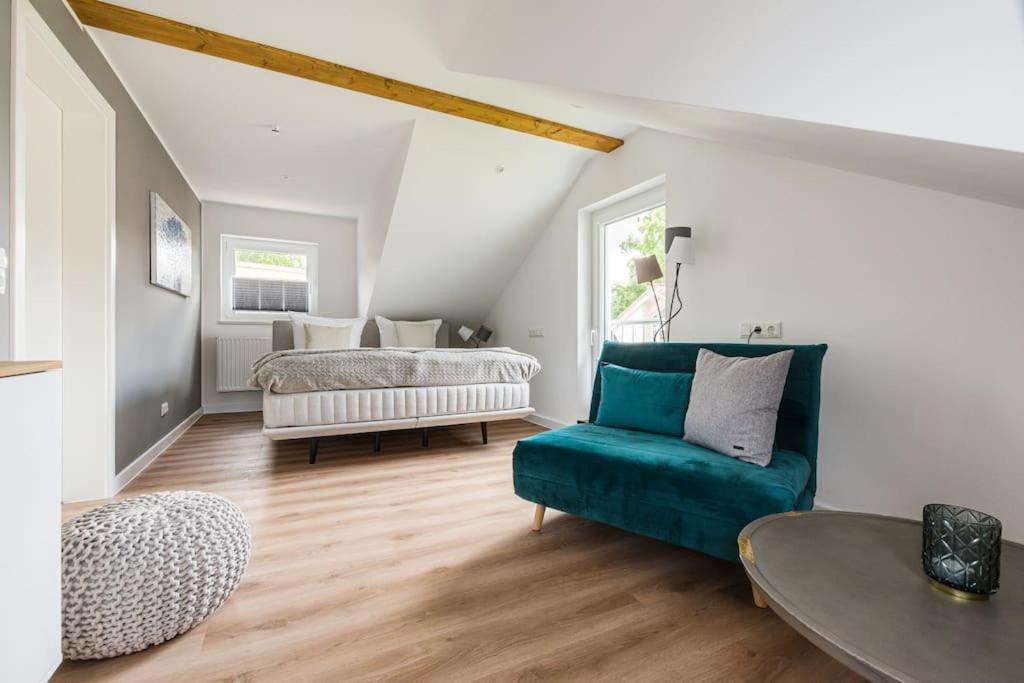 5 Sterne-Ferienhaus Eisvogel Am See Mit Sauna Und Kamin Krakow am See Luaran gambar